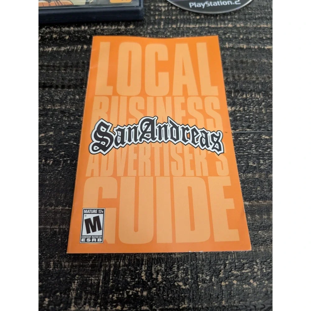 Rockstar Games Grand Theft Auto: San Andreas (Sony PlayStation 3, 2015)